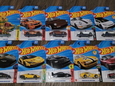 Hot wheel cars