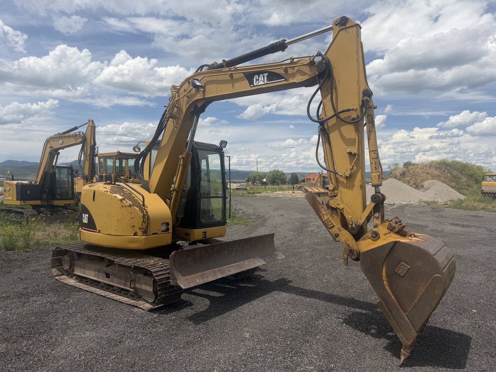 2004 Cat 308C CR Thumb