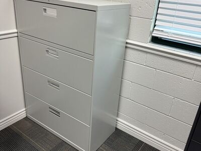 Lateral File Cabinet