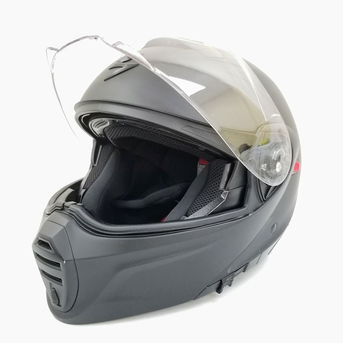Scorpion Exo Exo-GT930 Transformer Helmet Matte Black SM (75-2027S-L-R8-S2)