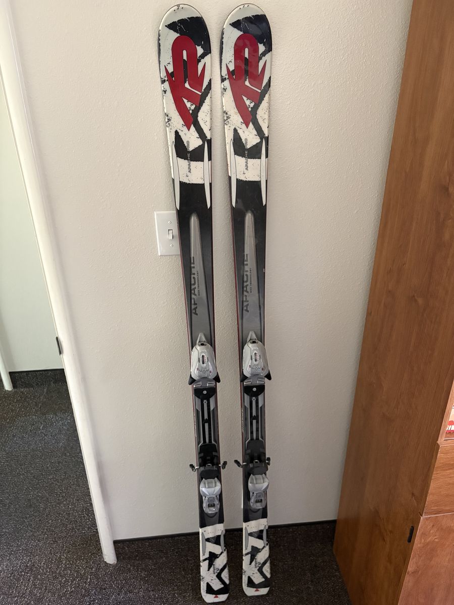 174cm K2 Apache Pro Skis