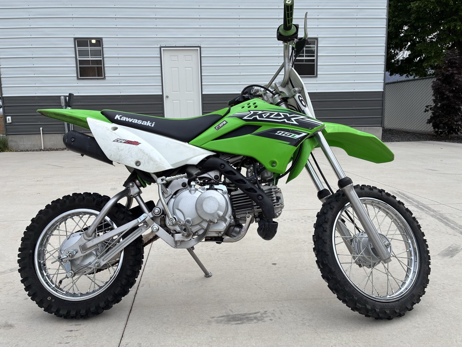 2016 Kawasaki KLX 110L