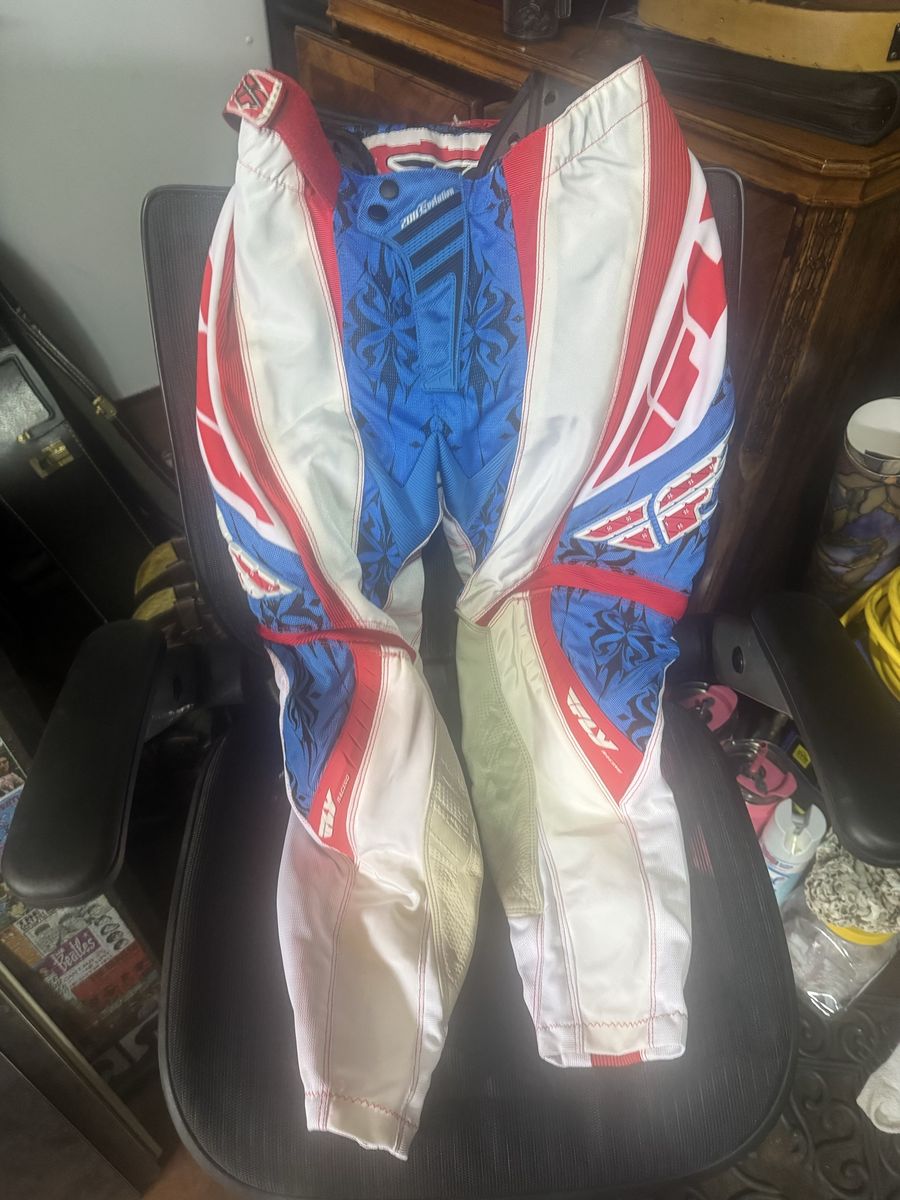 208 Fly Racing Evolution Andrew Short Racing Pants