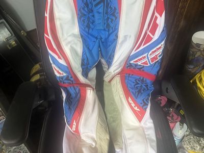 208 Fly Racing Evolution Andrew Short Racing Pants