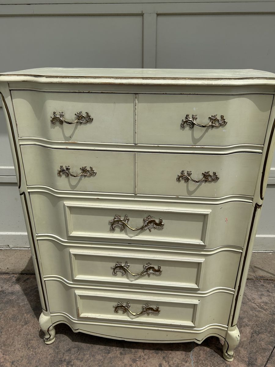 Dresser and nightstand