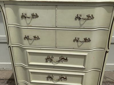 Dresser and nightstand
