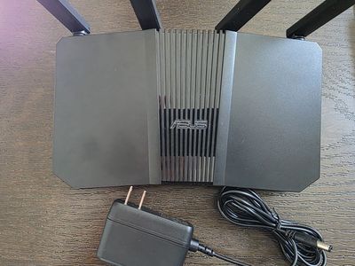 Used Asus WiFi 7 Router RT-BE82U