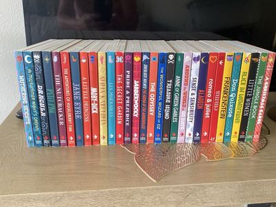 BabyLit The Classics for Babies Book Collection - 30 Board Books - Excellent Condition