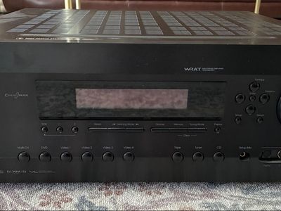 Integra DTS-5.2 Surround Sound AV Stereo Reciever