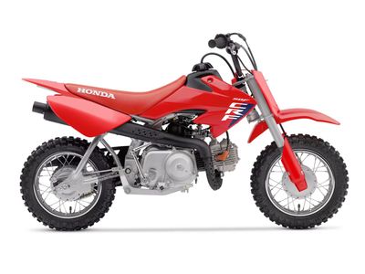 2026 Honda CRF50F Red - H03224