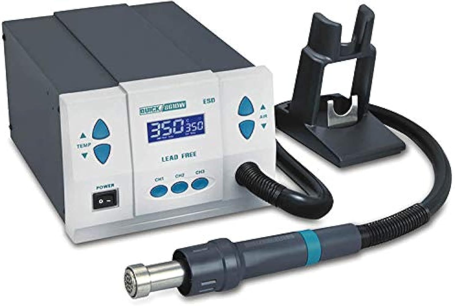 Quick 861DW 1000W Hot Air Rework Station (Like New)