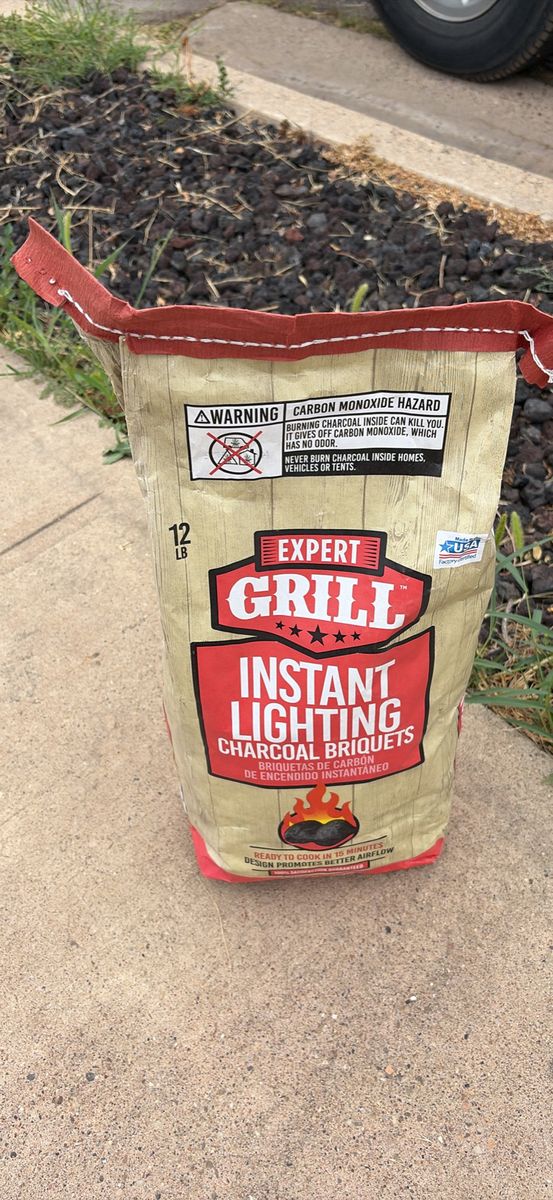 Charcoal 12lb bag