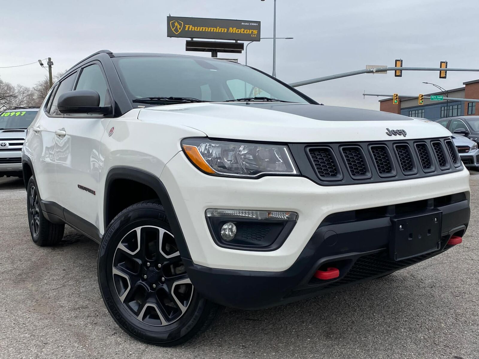 2020 Jeep Compass Trailhawk