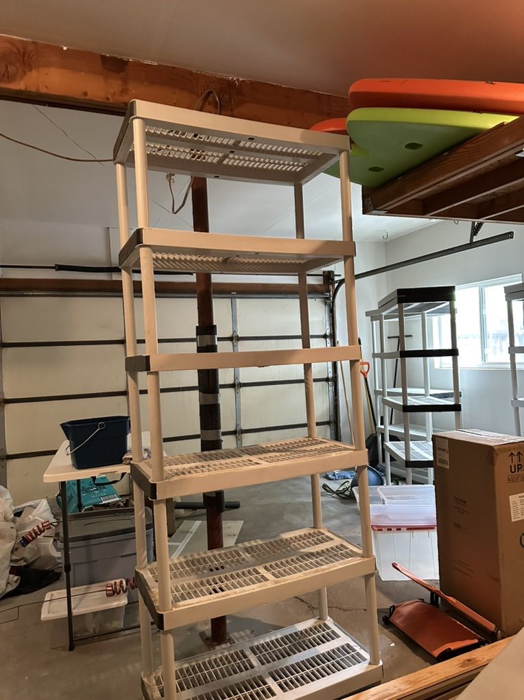 Shelves -Garage, Outdoor or Indoor