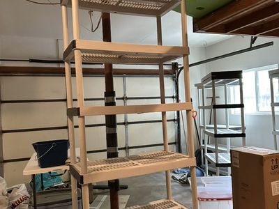 Shelves -Garage, Outdoor or Indoor