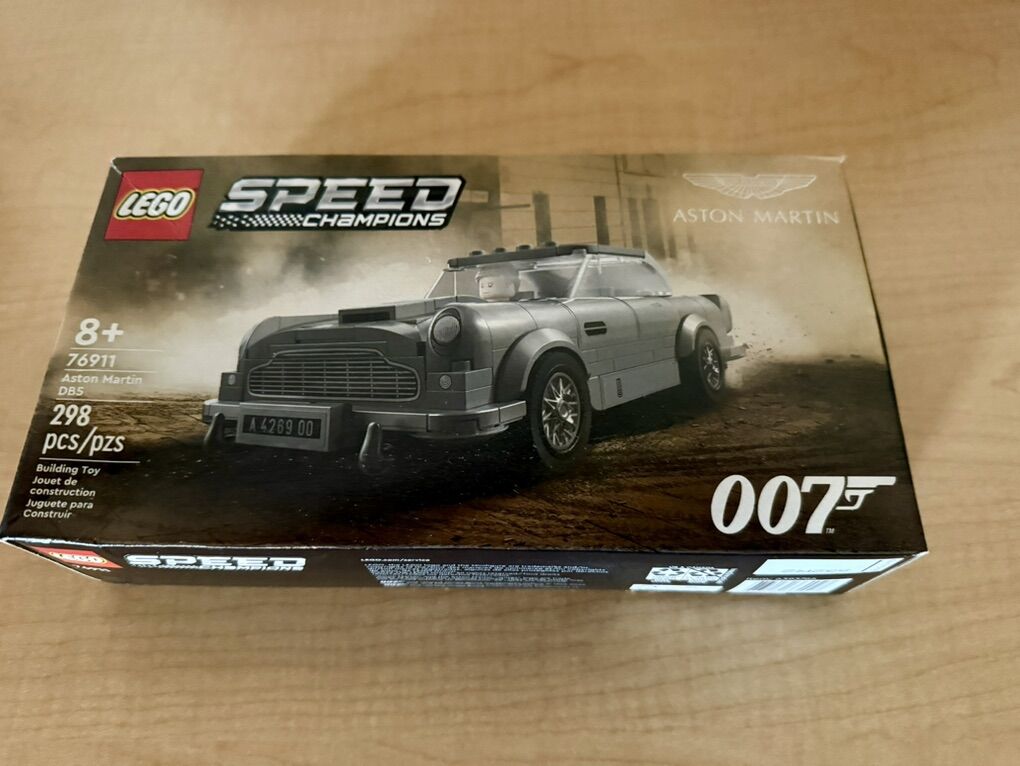 LEGO 007 Aston Martin DB5 76911