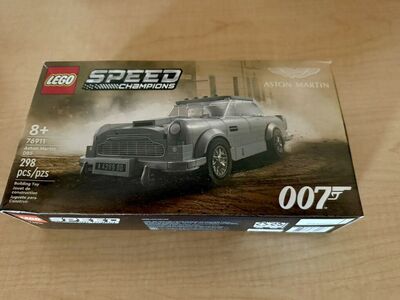 LEGO 007 Aston Martin DB5 76911
