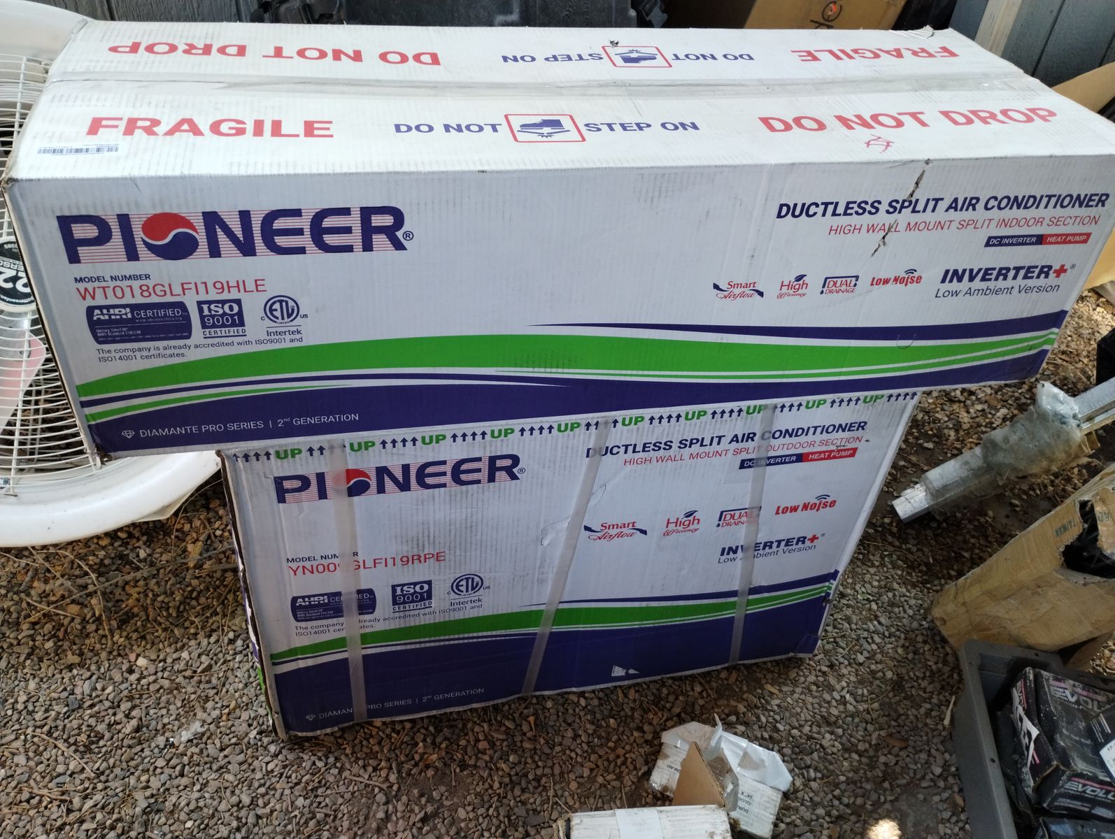 poineer mini split  ac/ heat pump  open to fair offers or trades