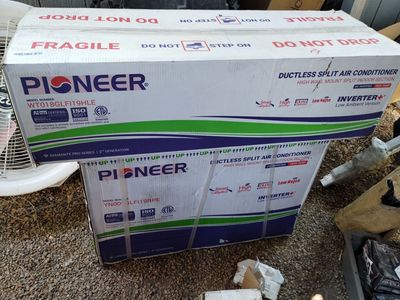 poineer mini split ac/ heat pump open to fair offers or trades
