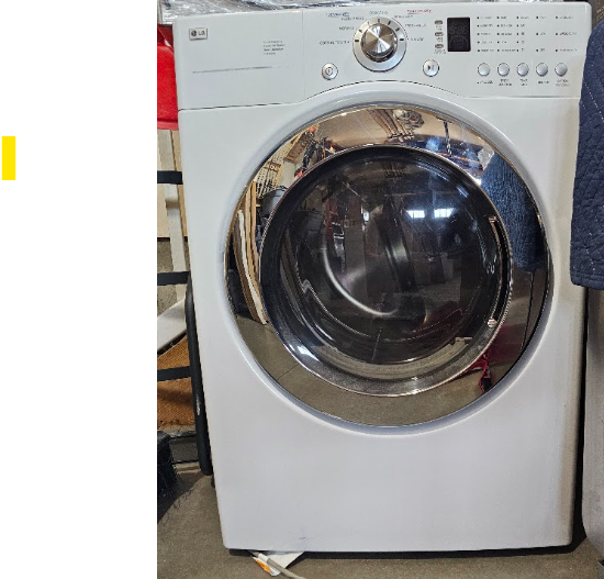 LG Gas Dryer
