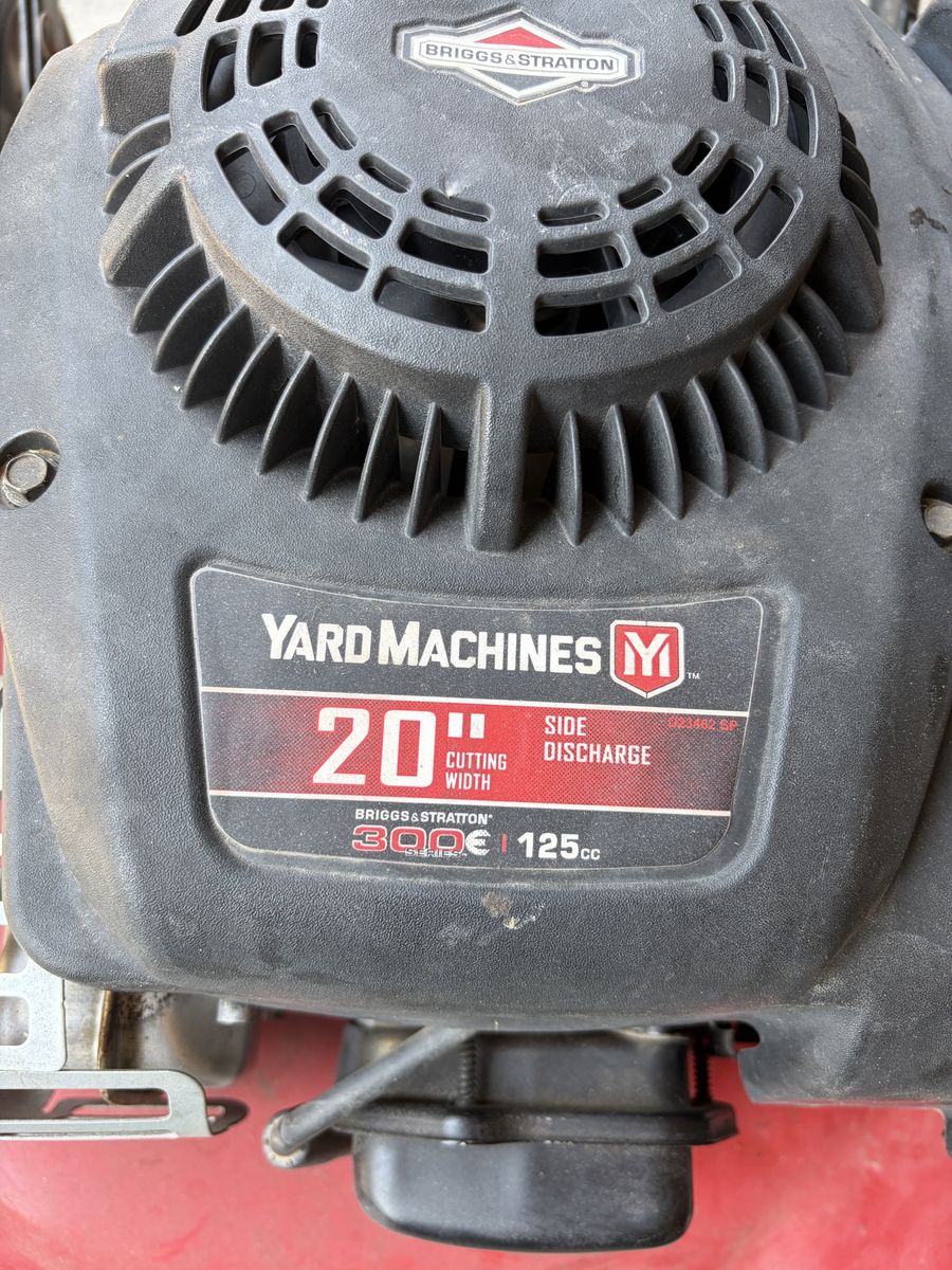 YardMachines 20” Lawn Mower