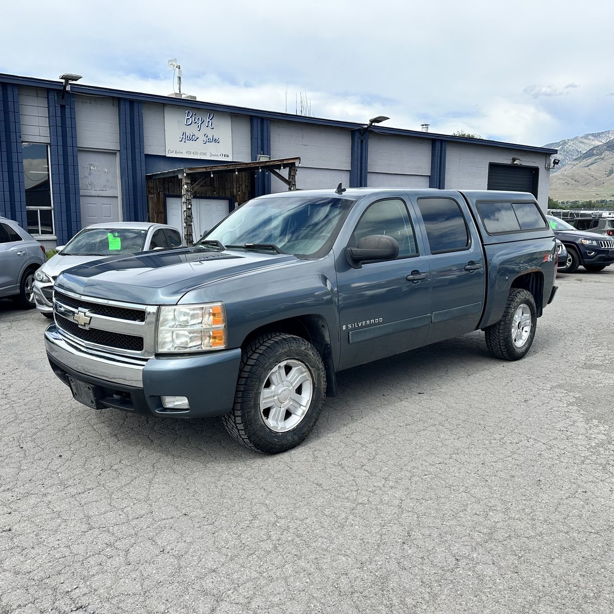 2007 Chevrolet Silverado 1500 LTZ