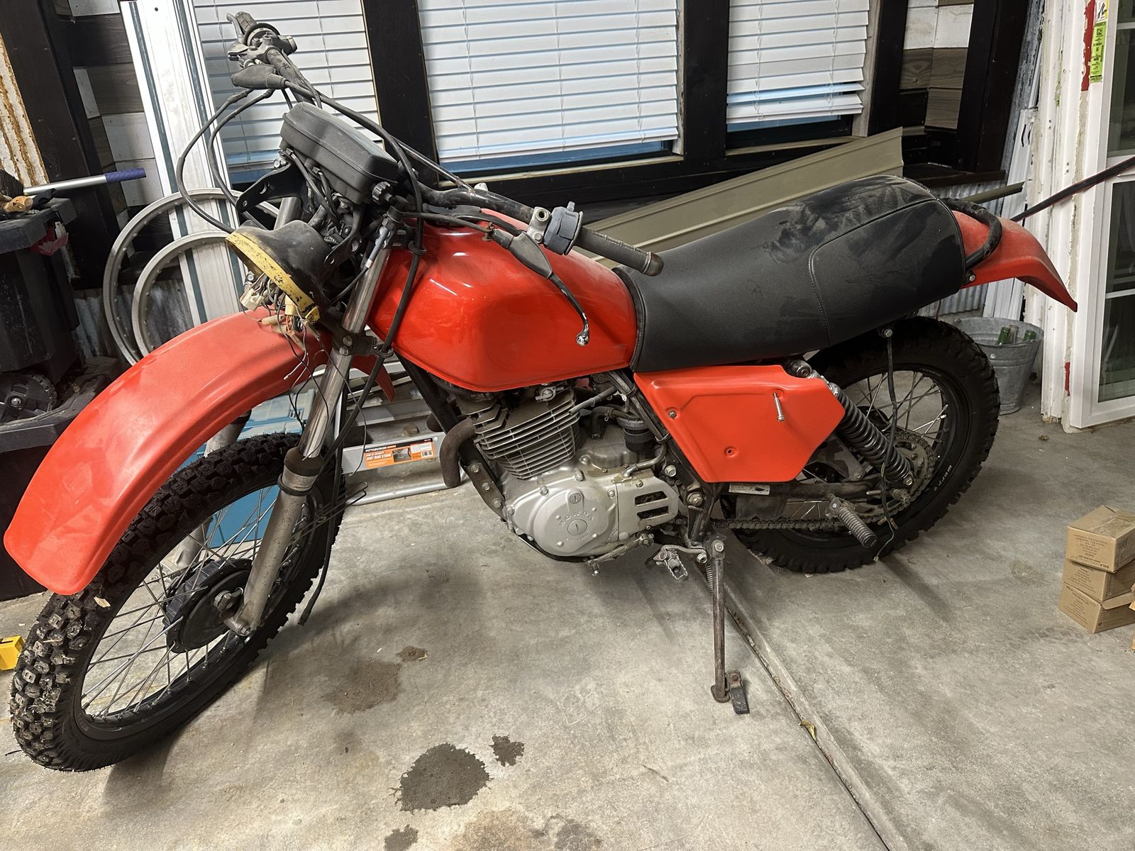 1980 xl500