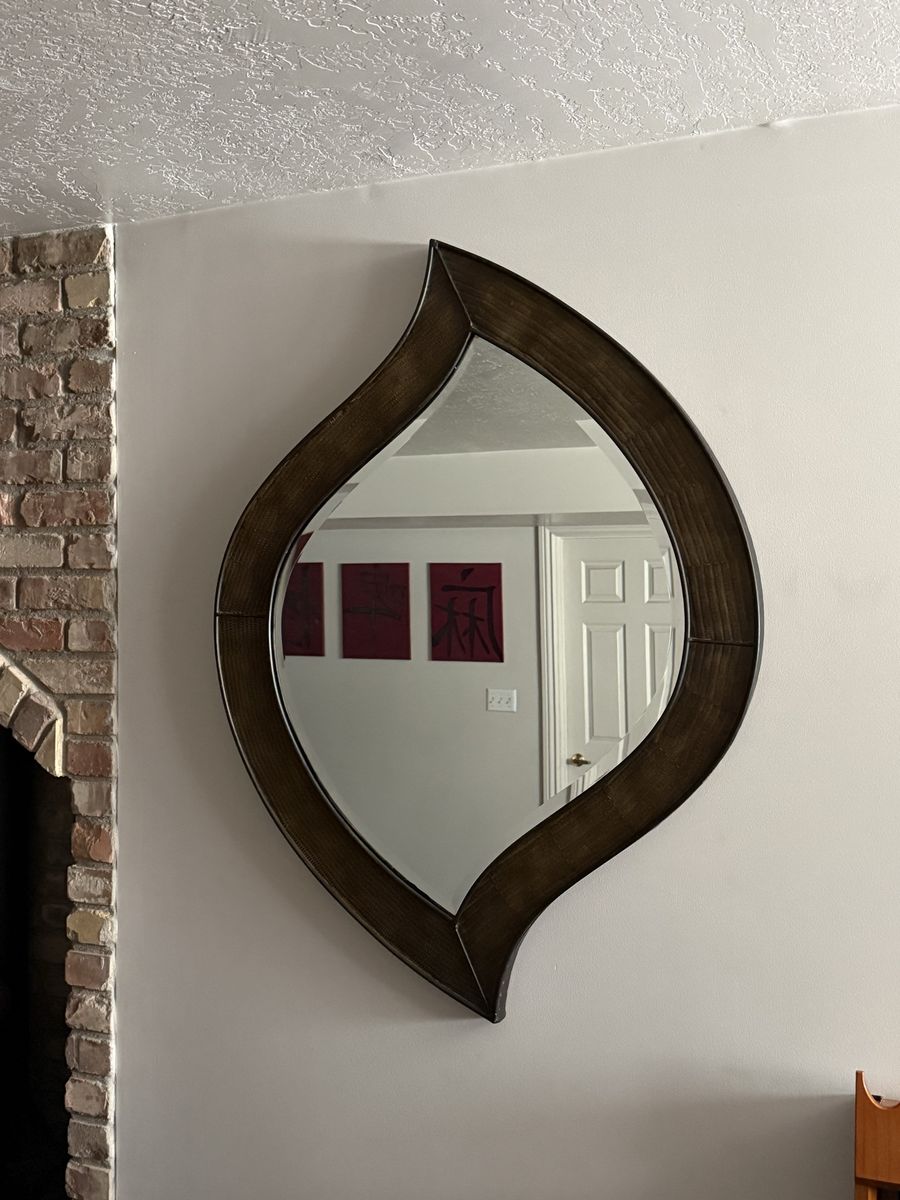 Really Nice Mirror, 4' X 3'