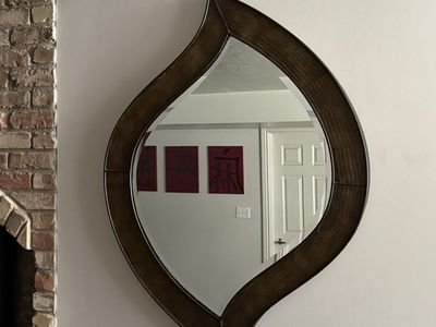 Really Nice Mirror, 4' X 3'