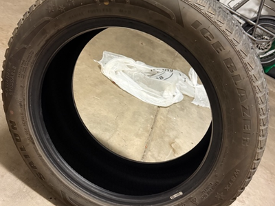 4 Sailun Studded Snow Tires - 215/55R17