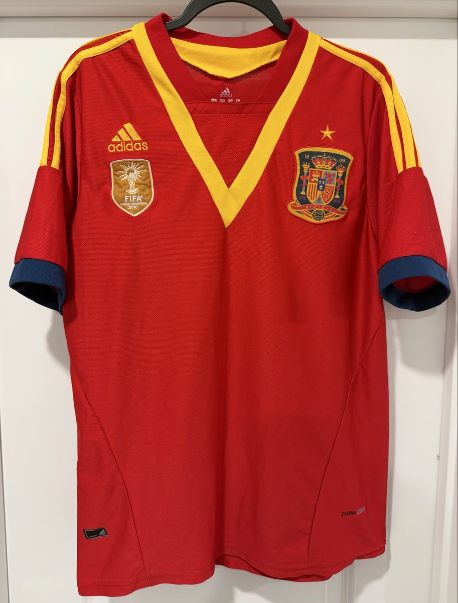 Spain National Team Jersey FIFA World Cup Champions ‘10
