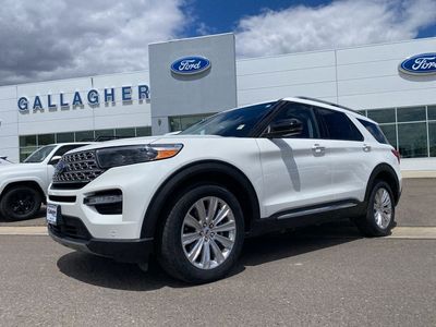 2024 Ford Explorer Limited