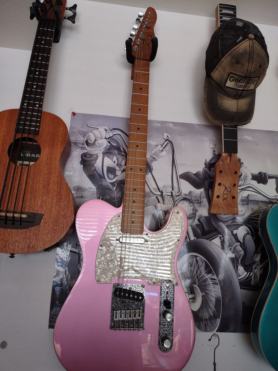 BRAND NEW CUSTOM TELE