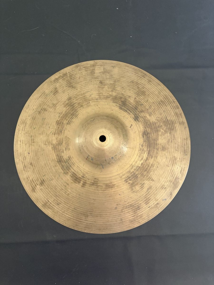 Vintage Zildjian 12" Concert Hats Bottom