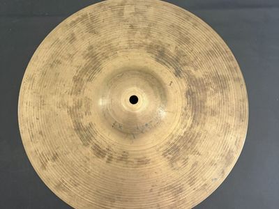Vintage Zildjian 12" Concert Hats Bottom