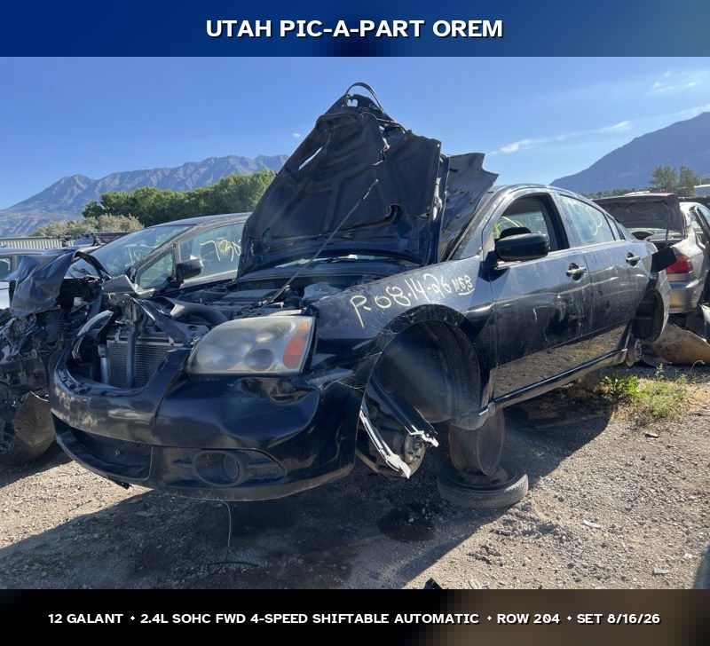 Just In! 2012 Mitsubishi Galant Parts - UTPAP Orem