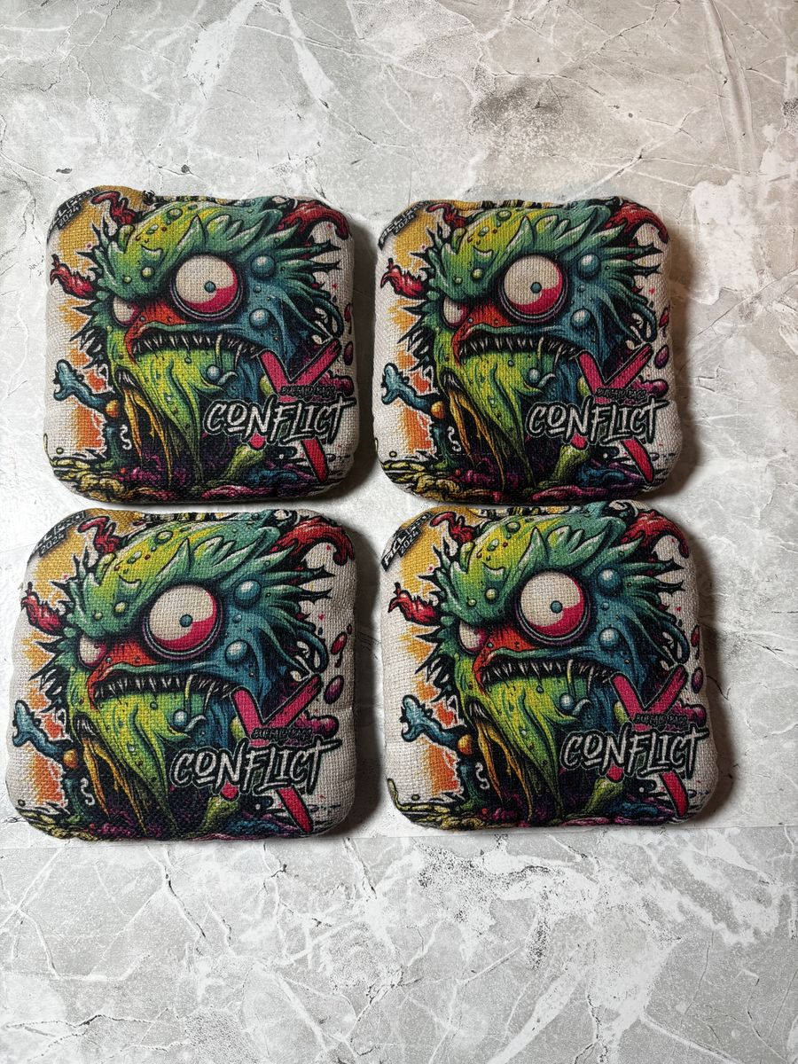 Buffalo Conflict X Cornhole Bags ACL Pro 2024