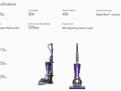 Dyson Vacuum Cleaner model animal ball 3 pro