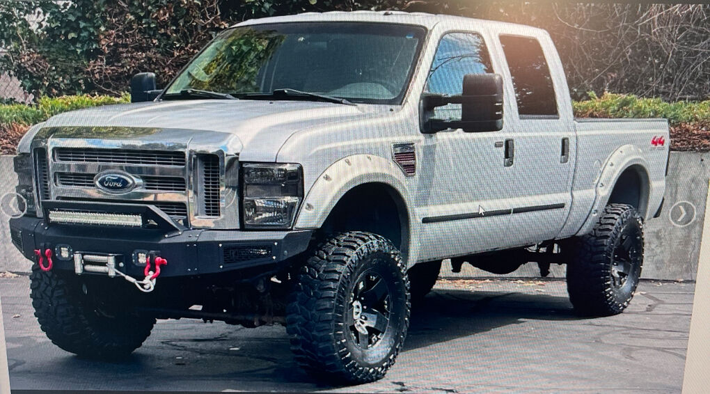 2008 FORD F350 SUPER DUTY XLT