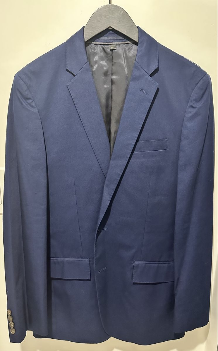 NWT J.Crew Ludlow Men’s Navy Blue Blazer/Suit Jacket – 38R – New w/ tags 