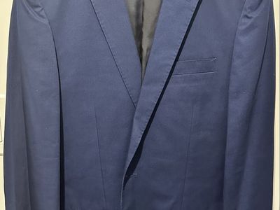 NWT J.Crew Ludlow Men’s Navy Blue Blazer/Suit Jacket – 38R – New w/ tags