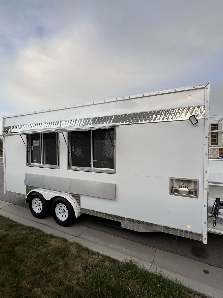 Brand New 2026 8x18 Food Trailer