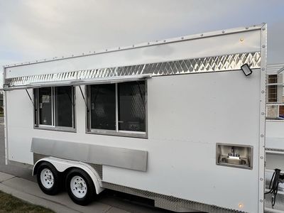 Brand New 2026 8x18 Food Trailer