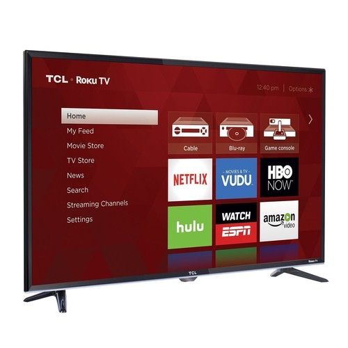 TCL Roku 65” TV
