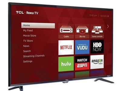 TCL Roku 65” TV
