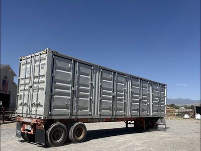 40’ high cube side doors new container