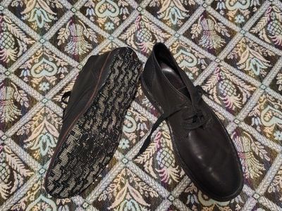 John Varvatos chukka boots