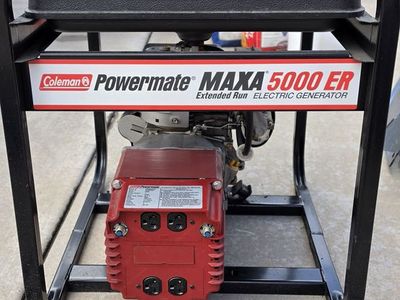Coleman Powermate Maxa 5000 ER Generator