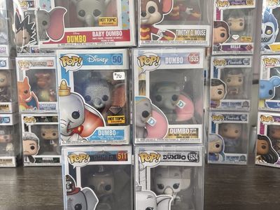 Dumbo set Funko pops