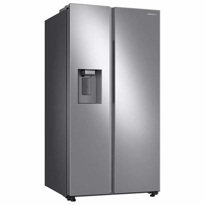 Samsung RS27T5200SR 27.4 Cu. Ft. Side-by-Side SS Refrigerator 1399050 #82519